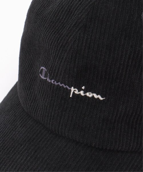 Champion（チャンピオン）の「Champion コーデュロイキャップ（キャップ・メンズ・ブラック/グレイッシュベージュ/チャコール・FREE）」の6枚目の写真