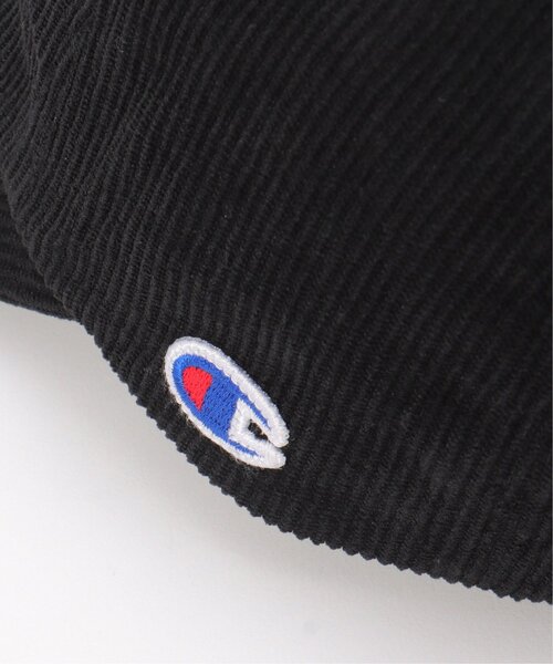 Champion（チャンピオン）の「Champion コーデュロイキャップ（キャップ・メンズ・ブラック/グレイッシュベージュ/チャコール・FREE）」の7枚目の写真