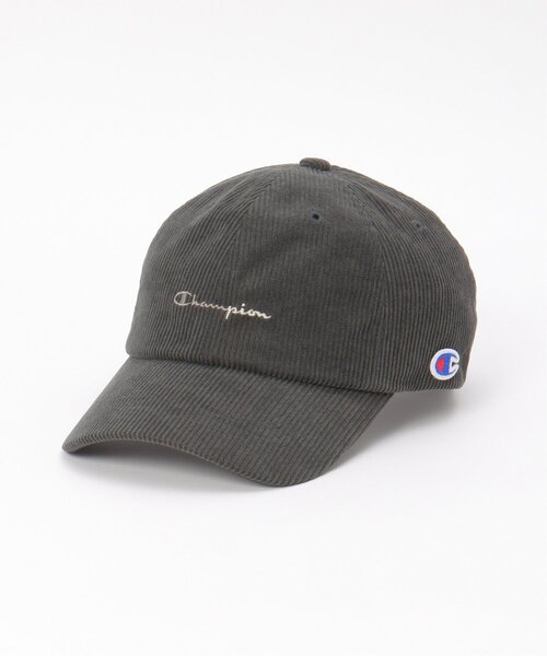 Champion（チャンピオン）の「Champion コーデュロイキャップ（キャップ・メンズ・ブラック/グレイッシュベージュ/チャコール・FREE）」の16枚目の写真