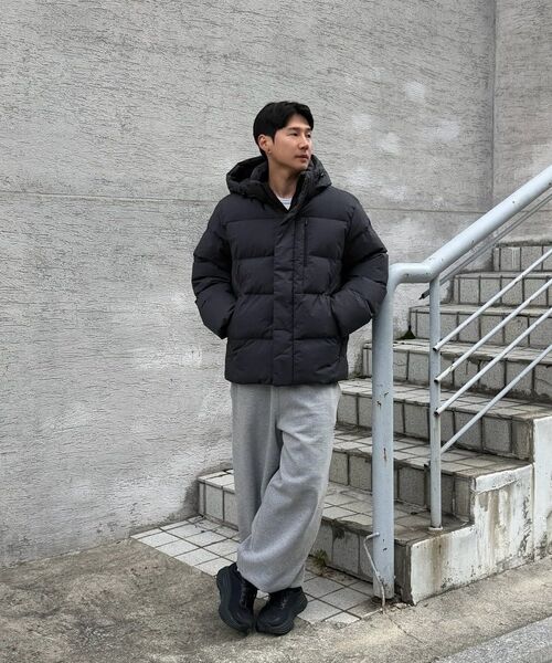 CHASECULT(チェイスカルト)の「共用取り外し可能なパファージャケット-チャコール(ダウンジャケット/コート・メンズ・チャコールグレー・110/95/105/90/100)」の5枚目の写真