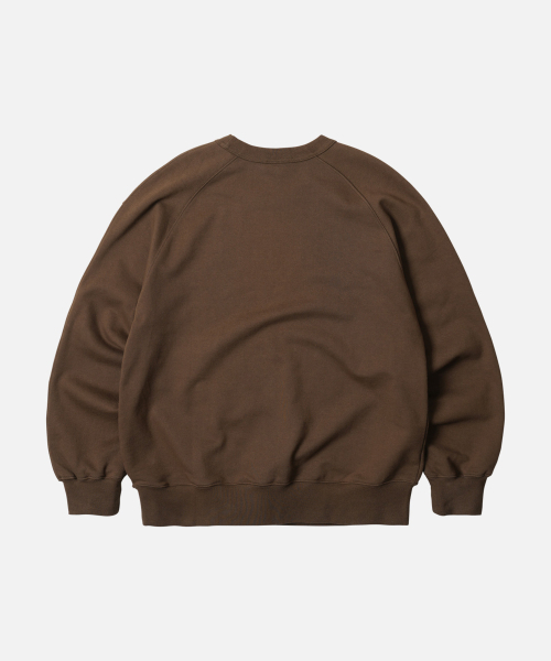 FRIZMWORKS(フリズムワークス)の「TURTLE ISLAND SWEATSHIRT _ BROWN(スウェット・メンズ・その他・SMALL/MEDIUM/LARGE/X-LARGE)」の2枚目の写真