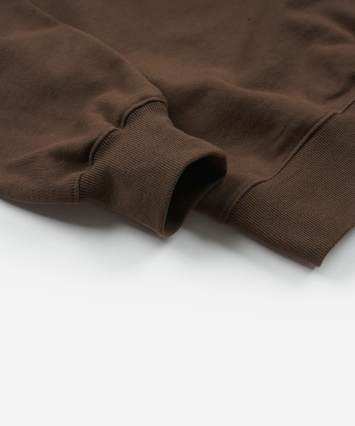 FRIZMWORKS(フリズムワークス)の「TURTLE ISLAND SWEATSHIRT _ BROWN(スウェット・メンズ・その他・SMALL/MEDIUM/LARGE/X-LARGE)」の5枚目の写真