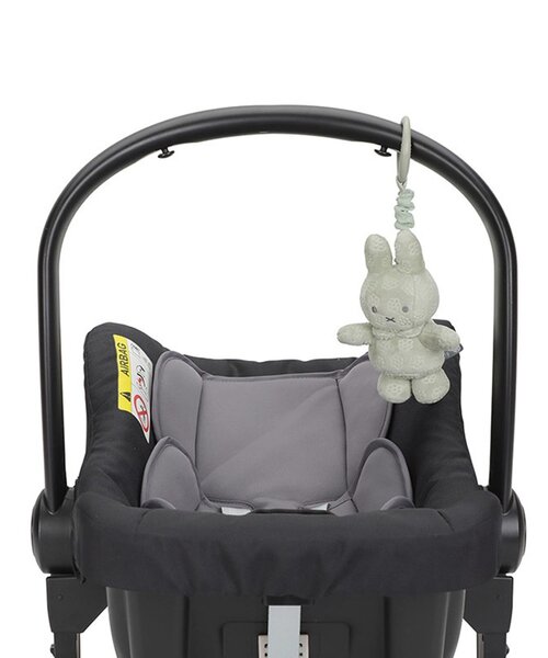 BIRTHDAY BAR（バースデイバー）の「ミッフィー×Little Dutch　miffy flower ぶるぶるトイ（ベビーギフト・キッズ・グリーン/ピンク・0）」の4枚目の写真