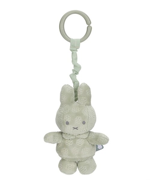 BIRTHDAY BAR（バースデイバー）の「ミッフィー×Little Dutch　miffy flower ぶるぶるトイ（ベビーギフト・キッズ・グリーン/ピンク・0）」の5枚目の写真