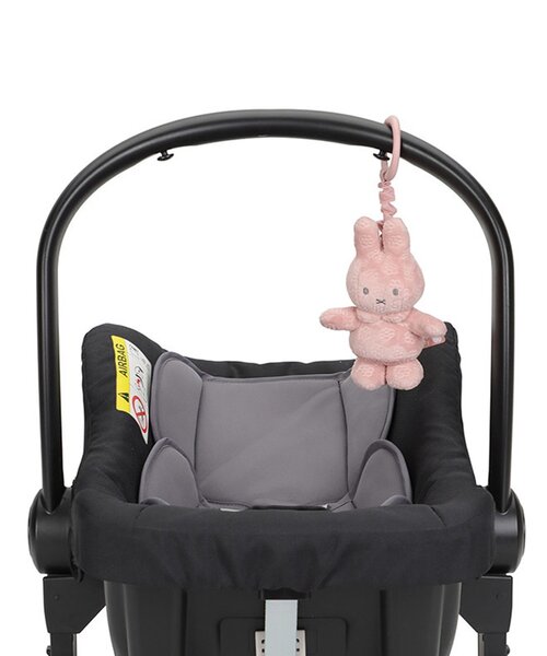 BIRTHDAY BAR（バースデイバー）の「ミッフィー×Little Dutch　miffy flower ぶるぶるトイ（ベビーギフト・キッズ・グリーン/ピンク・0）」の7枚目の写真