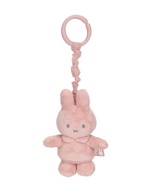 BIRTHDAY BAR（バースデイバー）の「ミッフィー×Little Dutch　miffy flower ぶるぶるトイ（ベビーギフト・キッズ・グリーン/ピンク・0）」の8枚目の写真