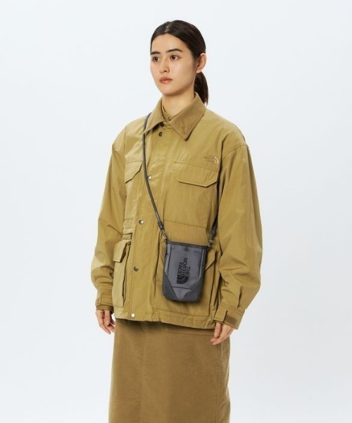 THE NORTH FACE(ザノースフェイス)の「THE NORTH FACE/ザ・ノース・フェイス ショルダーバッグ BCネックポーチ NM82502(ショルダーバッグ・メンズ・ブラック/ダークラベンダー/ラベンダー/ダークベージュ/オフホワイト/クリアブルー/ダークオリーブ・FREE)」の8枚目の写真