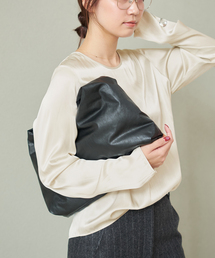 plage | R’IAM サテンロンT ブラウス(シャツ/ブラウス)