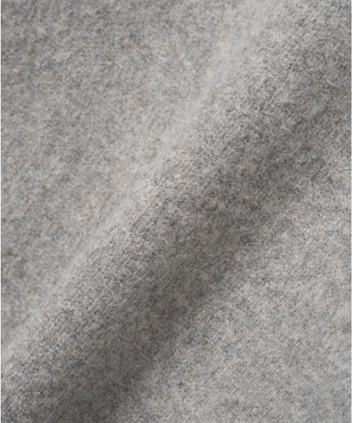 Millo Archive（ミロ アーカイブ）の「クロップシルエットニット [メランジグレー]（ニット/セーター・メンズ・その他・MEDIUM/LARGE/X-LARGE）」の4枚目の写真