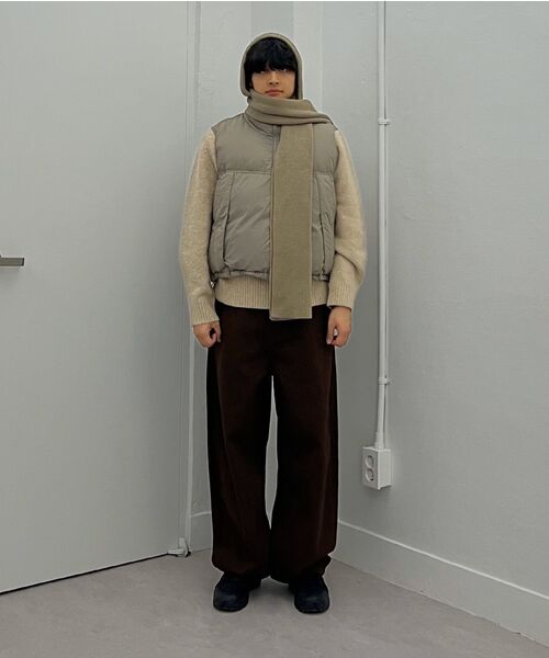 Millo Archive（ミロ アーカイブ）の「クロップシルエットニット [メランジグレー]（ニット/セーター・メンズ・その他・MEDIUM/LARGE/X-LARGE）」の12枚目の写真