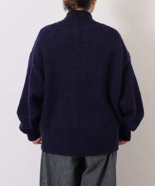 JOURNAL STANDARD LUXE(ジャーナルスタンダード ラックス)の「Ivy's KNIT(カーディガン/ボレロ・レディース・ホワイト/ブラウン/ネイビー・FREE)」の18枚目の写真