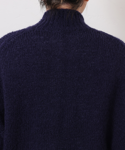 JOURNAL STANDARD LUXE(ジャーナルスタンダード ラックス)の「Ivy's KNIT(カーディガン/ボレロ・レディース・ホワイト/ブラウン/ネイビー・FREE)」の20枚目の写真