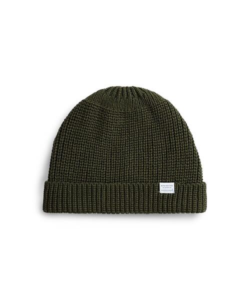 Alpha Industries（アルファインダストリーズ）の「Alpha Industries/アルファ インダストリーズ/ESSENTIAL WATCH CAP/エッセンシャル ウォッチ キャップ（ニットキャップ/ビーニー・メンズ・ブラック/オリーブ系/グレー系その他6/チャコール・F）」の4枚目の写真