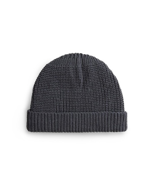 Alpha Industries（アルファインダストリーズ）の「Alpha Industries/アルファ インダストリーズ/ESSENTIAL WATCH CAP/エッセンシャル ウォッチ キャップ（ニットキャップ/ビーニー・メンズ・ブラック/オリーブ系/グレー系その他6/チャコール・F）」の8枚目の写真