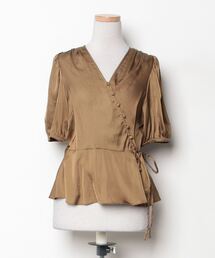 FRAY I.D（フレイアイディー）の「半袖ブラウス（シャツ/ブラウス）」