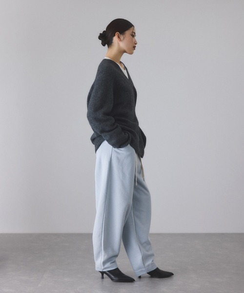 セール】ウールミックスコクーンイージーパンツ（その他パンツ）｜ADAM