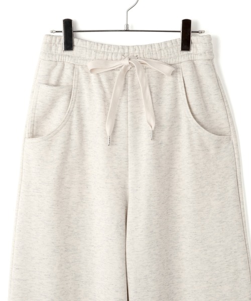 アダムエロペ（ADAM ET ROPE’）/ウールミックスコクーンイージーパンツ セール】ウールミックスコクーンイージーパンツ（その他パンツ）｜ADAM