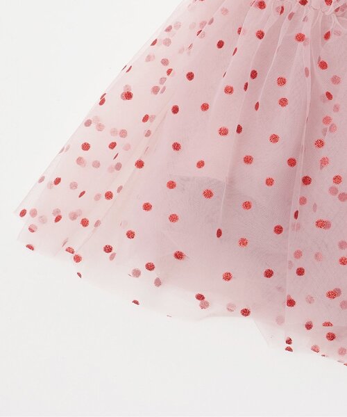 sense of wonder(センスオブワンダー)の「キラキラドットワンピース(ワンピース・キッズ・ネイビー/レッド/ピンク・120cm/130cm/100cm/90cm/110cm)」の7枚目の写真