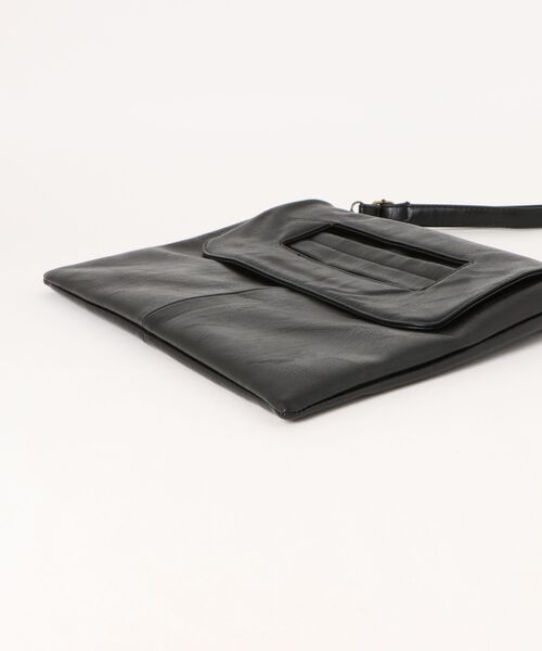 Mignonjour(ミニョンジュール)の「FReePLACe/合成皮革 2way クラッチバッグ ショルダーバッグ X12698(ショルダーバッグ・レディース・ブラック・FREE)」の4枚目の写真