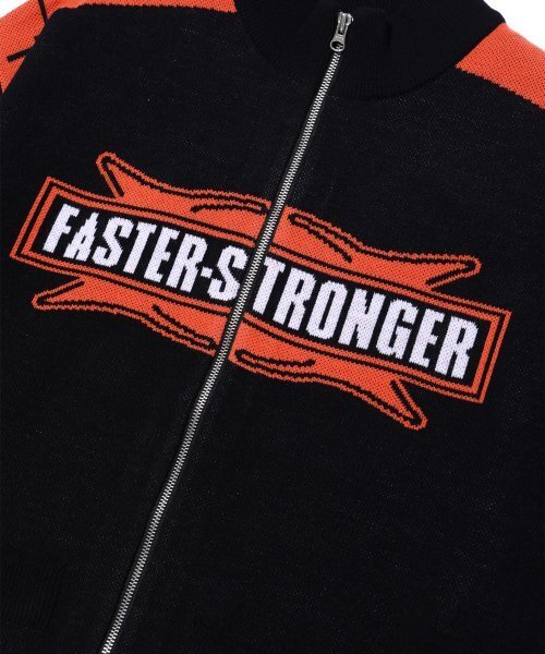 CRITIC(クリティック)の「FASTER STRONGER RACING ZIP-UP KNIT BLACK(カーディガン/ボレロ・レディース・その他・LARGE/MEDIUM/SMALL/X-LARGE)」の6枚目の写真