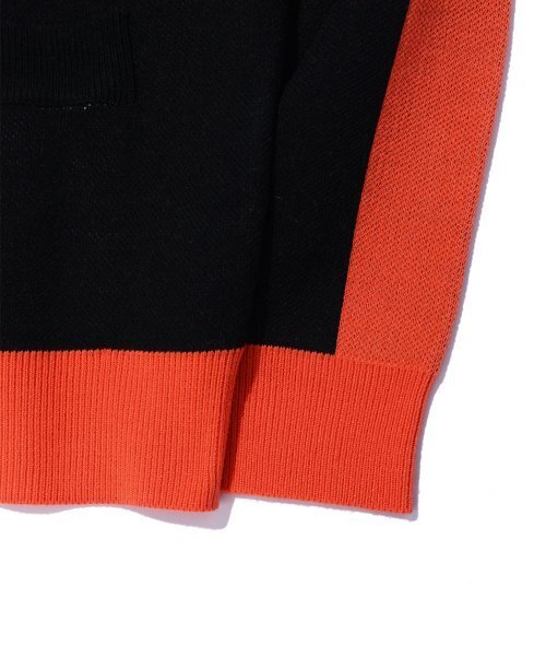 CRITIC(クリティック)の「FASTER STRONGER RACING ZIP-UP KNIT BLACK(カーディガン/ボレロ・レディース・その他・LARGE/MEDIUM/SMALL/X-LARGE)」の7枚目の写真