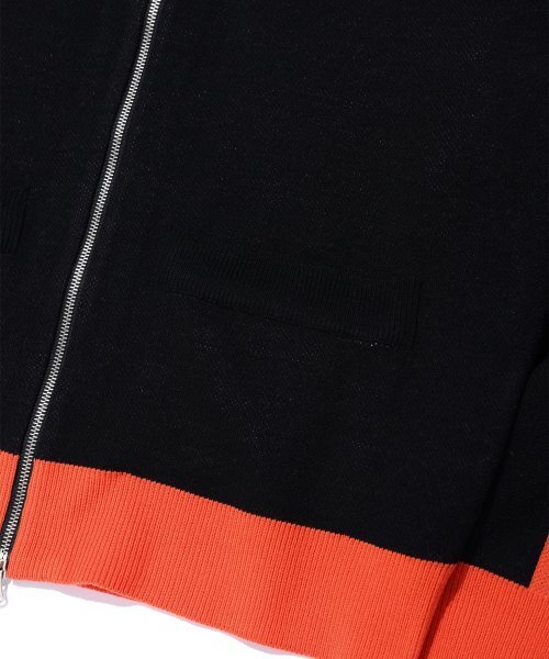 CRITIC(クリティック)の「FASTER STRONGER RACING ZIP-UP KNIT BLACK(カーディガン/ボレロ・レディース・その他・LARGE/MEDIUM/SMALL/X-LARGE)」の8枚目の写真
