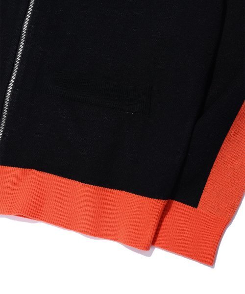 CRITIC(クリティック)の「FASTER STRONGER RACING ZIP-UP KNIT BLACK(カーディガン/ボレロ・レディース・その他・LARGE/MEDIUM/SMALL/X-LARGE)」の9枚目の写真