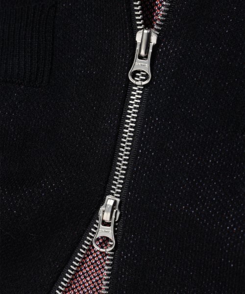 CRITIC(クリティック)の「FASTER STRONGER RACING ZIP-UP KNIT BLACK(カーディガン/ボレロ・レディース・その他・LARGE/MEDIUM/SMALL/X-LARGE)」の11枚目の写真