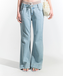 grove | NOA DENIM PANTS (LIGHT BLUE)(デニムパンツ)
