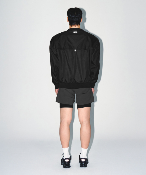 BORN TO WIN（ボーントゥウィン）の「BRN OUTBAND 2 IN 1 SQUAT SHORTS [CHARCOAL]（その他パンツ・メンズ・その他・3/1/2）」の5枚目の写真