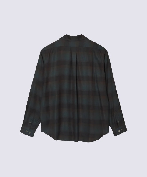 SUGARHILL/シュガーヒル】PLAID OPEN COLLOR SHIRTS【公式通販】