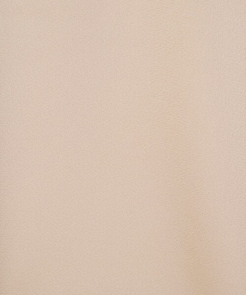 NOLLEY’S(ノーリーズ)の「ウォッシャブルNEWオトナサテン襟付きブラウス(シャツ/ブラウス・レディース・ベージュ/ホワイト・38)」の3枚目の写真