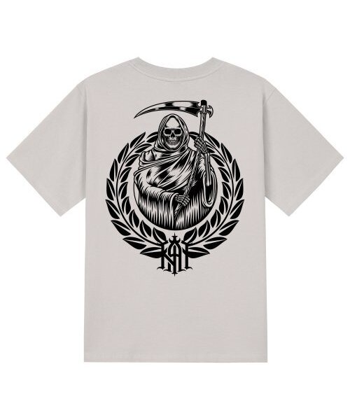 KAN6312(カン6312)の「KTC0197 デーモンハンター 半袖Tシャツ ベージュ(Tシャツ/カットソー・メンズ・その他・LARGE/MEDIUM/SMALL/X-LARGE)」の1枚目の写真