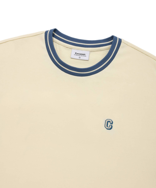 COVERNAT(カバーナット)の「チェーンレタリングリンガーTシャツクリーム(Tシャツ/カットソー・レディース・その他・SMALL/X-LARGE/LARGE/MEDIUM/XX-LARGE)」の3枚目の写真