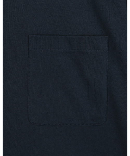 BESLOW(ビースロー)の「ルーズフィット ヘンリーネック Tシャツ ネイビー(Tシャツ/カットソー・メンズ・その他・SMALL/MEDIUM/LARGE/X-LARGE)」の5枚目の写真