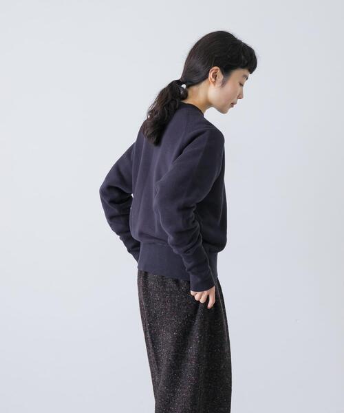 かぐれ(カグレ)の「コットンリヨセルショートプルオーバー(Tシャツ/カットソー・レディース・チャコールグレー/ネイビー/ライトグレー・FREE)」の21枚目の写真