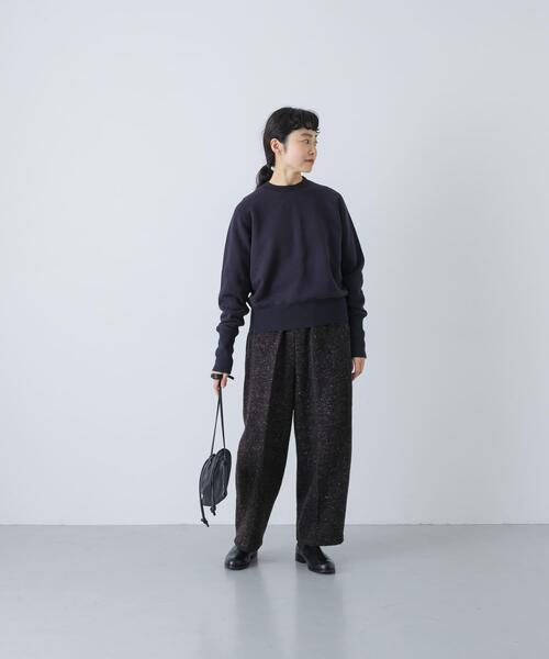 かぐれ(カグレ)の「コットンリヨセルショートプルオーバー(Tシャツ/カットソー・レディース・チャコールグレー/ネイビー/ライトグレー・FREE)」の20枚目の写真