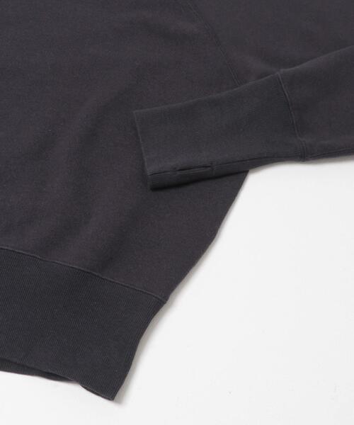 かぐれ(カグレ)の「コットンリヨセルショートプルオーバー(Tシャツ/カットソー・レディース・チャコールグレー/ネイビー/ライトグレー・FREE)」の16枚目の写真