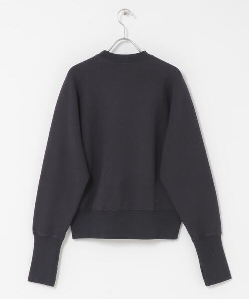かぐれ(カグレ)の「コットンリヨセルショートプルオーバー(Tシャツ/カットソー・レディース・チャコールグレー/ネイビー/ライトグレー・FREE)」の15枚目の写真