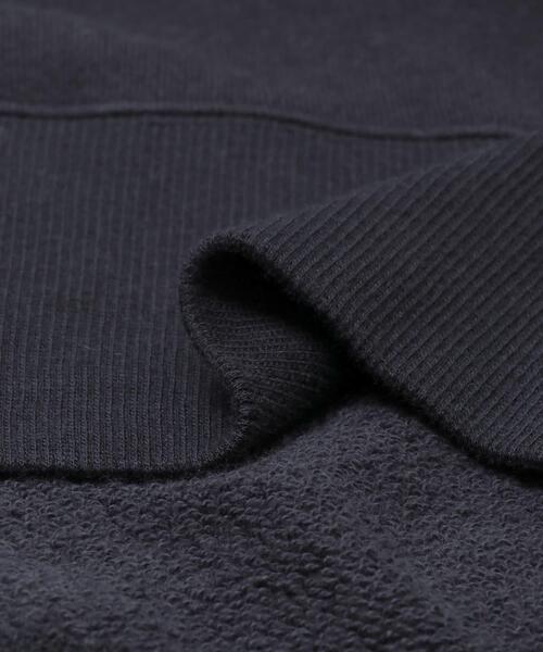 かぐれ(カグレ)の「コットンリヨセルショートプルオーバー(Tシャツ/カットソー・レディース・チャコールグレー/ネイビー/ライトグレー・FREE)」の14枚目の写真