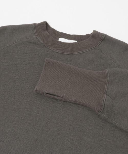 かぐれ(カグレ)の「コットンリヨセルショートプルオーバー(Tシャツ/カットソー・レディース・チャコールグレー/ネイビー/ライトグレー・FREE)」の4枚目の写真