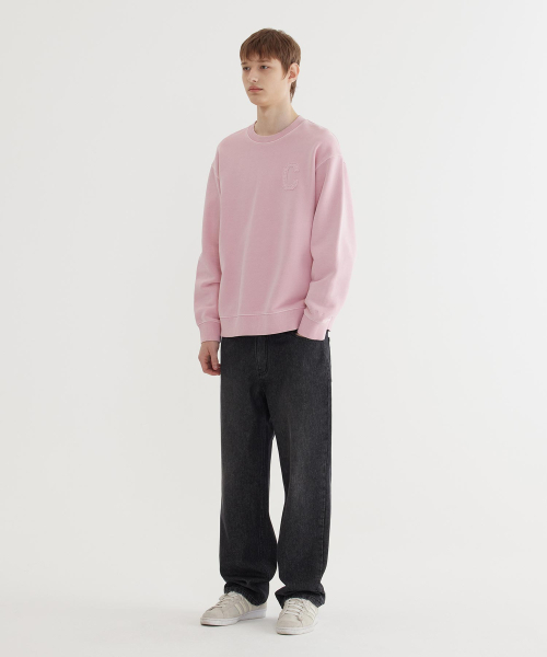 COVERNAT(カバーナット)の「Cロゴダイングマンツーマンピンク(スウェット・レディース・その他・X-LARGE/SMALL/MEDIUM/LARGE)」の5枚目の写真