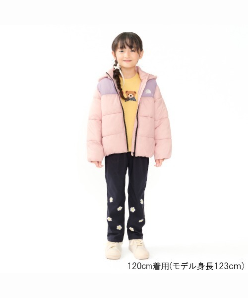 Moujonjon(ムージョンジョン)の「ナイロン中綿入り切替ジャケット(その他アウター・キッズ・ピンク/ブルー・90/100/110/120/130)」の15枚目の写真