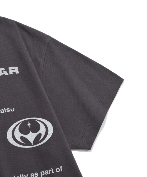 VISION STREET WEAR(ヴィジョンストリートウェア)の「VSW Script T-Shirts Onix Black(Tシャツ/カットソー・レディース・その他・LARGE/MEDIUM/SMALL/X-LARGE)」の7枚目の写真