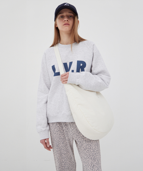 LEVAR(レバー)の「Levar Comfy Cross Bag - Off White(メッセンジャーバッグ・レディース・Off White・FREE)」の2枚目の写真