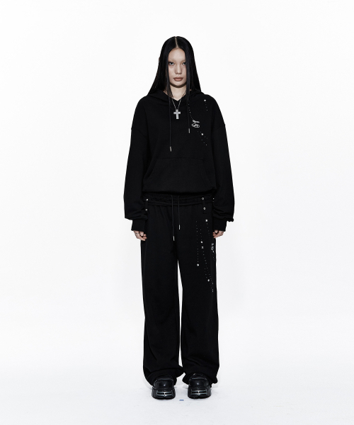 KASHIKO(カシコ)の「Zenu Hoodie Black(パーカー・レディース・その他・FREE)」の2枚目の写真