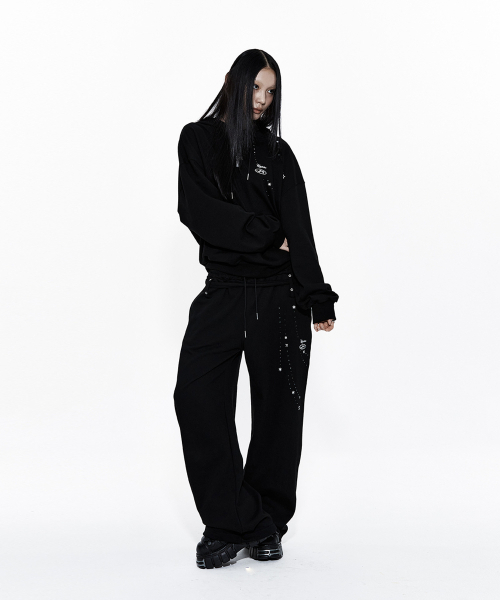 KASHIKO(カシコ)の「Zenu Hoodie Black(パーカー・レディース・その他・FREE)」の3枚目の写真