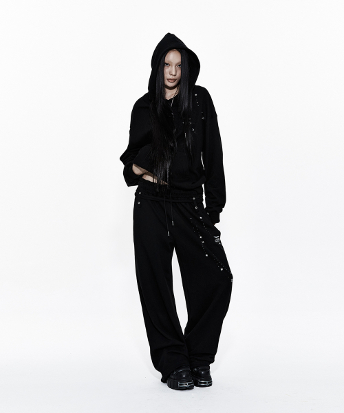 KASHIKO(カシコ)の「Zenu Hoodie Black(パーカー・レディース・その他・FREE)」の4枚目の写真