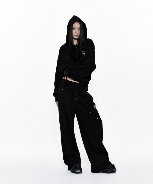 KASHIKO(カシコ)の「Zenu Hoodie Black(パーカー・レディース・その他・FREE)」の5枚目の写真