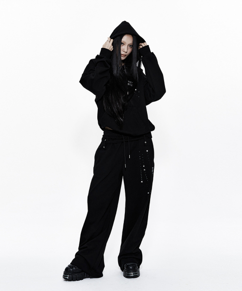 KASHIKO(カシコ)の「Zenu Hoodie Black(パーカー・レディース・その他・FREE)」の6枚目の写真